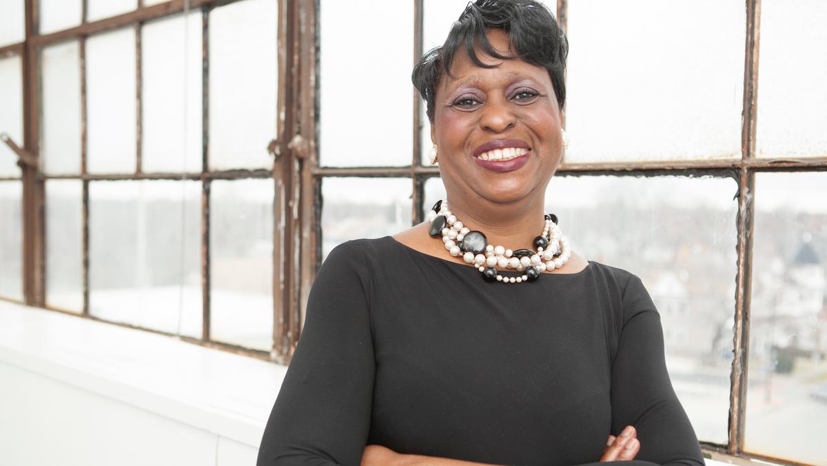 Jennifer Parker shows her entrepreneurial spirit Buffalo Jennifer Parker shows her entrepreneurial spirit Buffalo