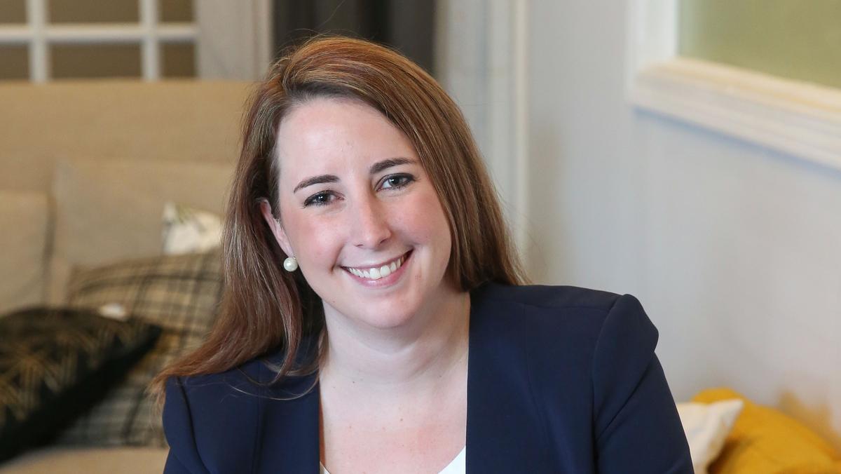Charlotte�s 40 Under 40 Tracy Montross, American Airlines