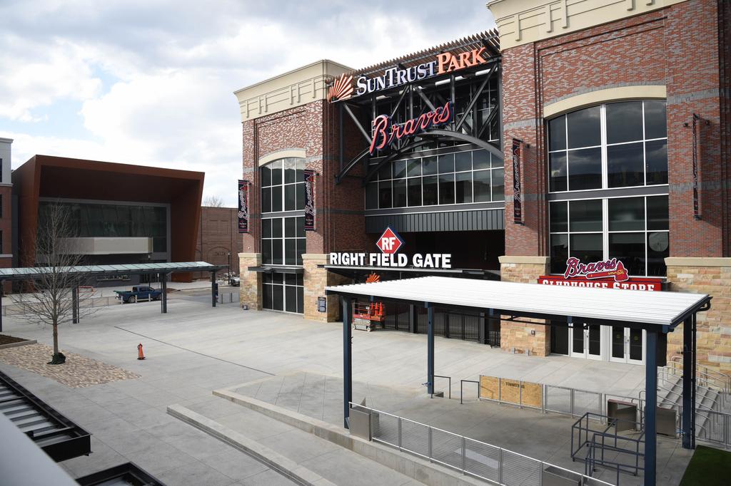 Sapakoff: The Braves' new SunTrust Park, from catfish and shopping