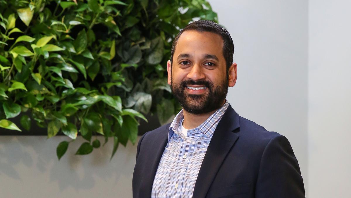 Charlotte's 40 Under 40 Sid Shenoy, Womble Carlyle Sandridge & Rice