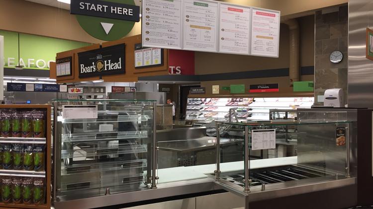 The new Publix in downtown St. Petersburg represents the future of physical grocery stores in some industry observers' eyes. The new store features a re-engineered deli ordering station to make ordering subs and salads as smooth as possible. Click through for a tour of the new store.