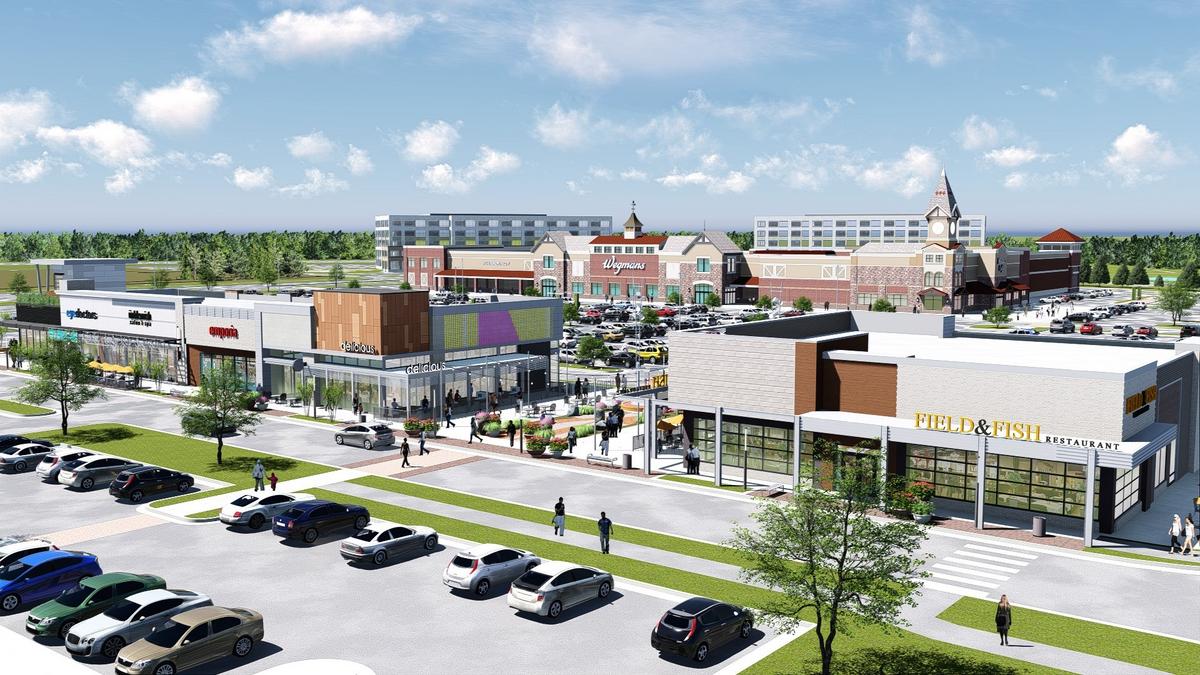 Regency Centers kicks off construction of Chantilly Wegmans