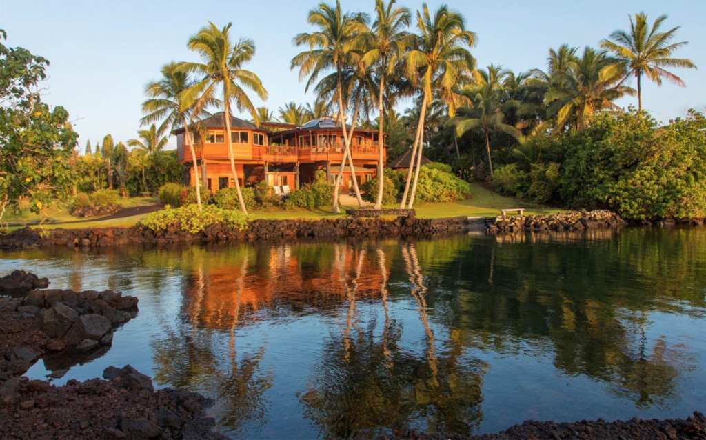 Kapoho Bay Oceanfront Hawaiian Sanctuary Kaphoho Pacific Business News