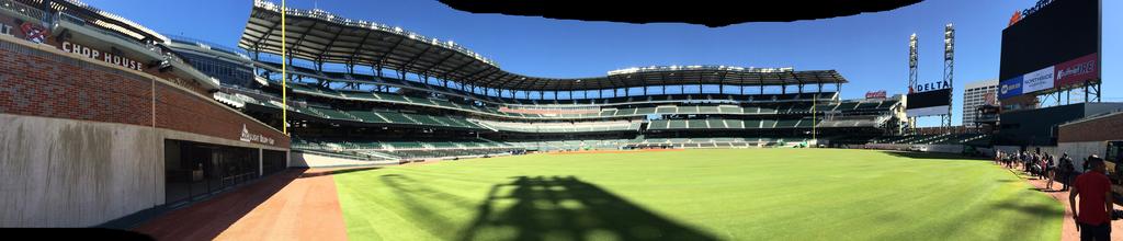 Truist Park, section 123, home of Atlanta Braves, page 1