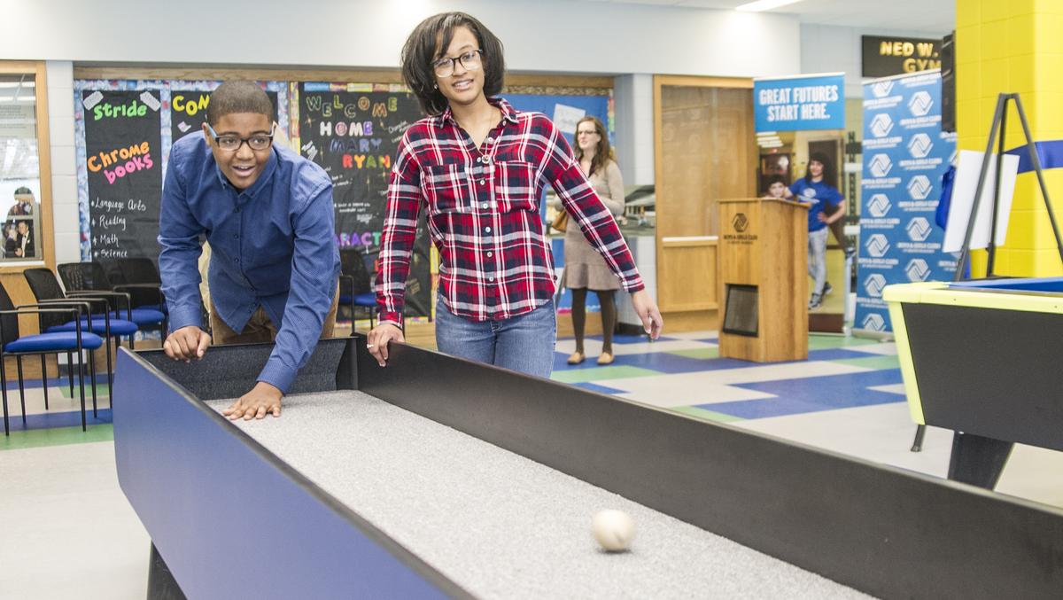 Boys & Girls Clubs celebrates reopening of Sherman Park facility