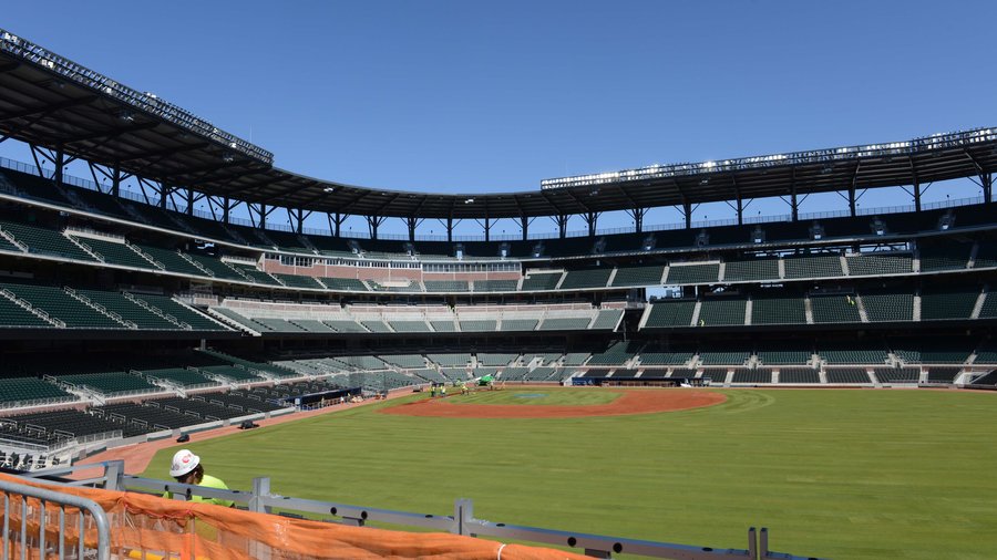 SunTrust Park: Body found in beer cooler at Atlanta Braves stadium