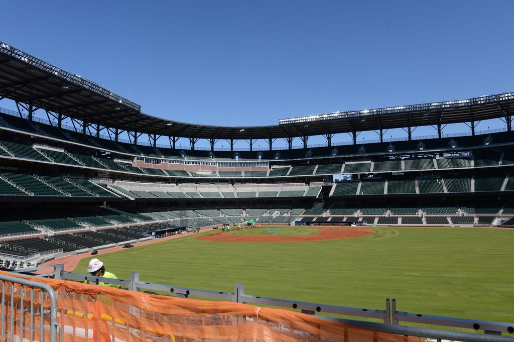 Braves show off almost-completed SunTrust Park