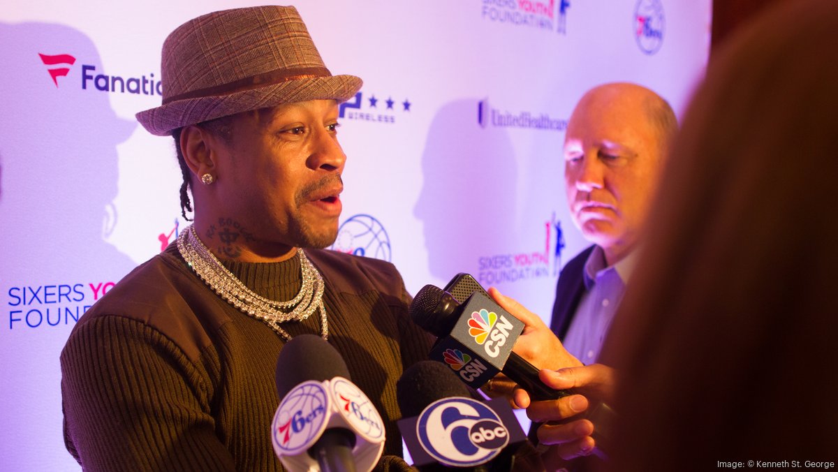 Allen Iverson to sell his signature cannabis strain in Philadelphia