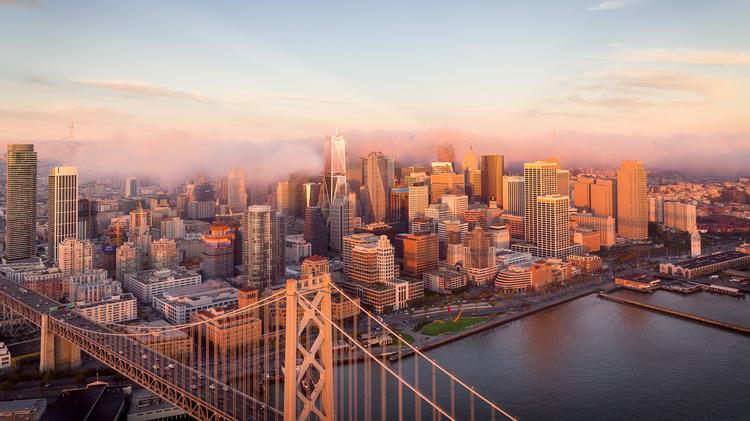 181 Fremont will be one of the tallest buildings in San Francsico when it is completed next year.