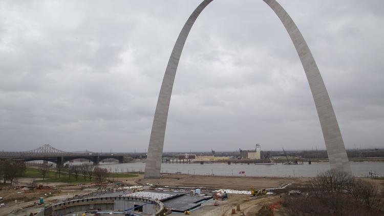 See photos, video of CityArchRiver construction progress at Arch grounds (Video) - St. Louis ...