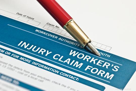 Worker's Injury Claim Form