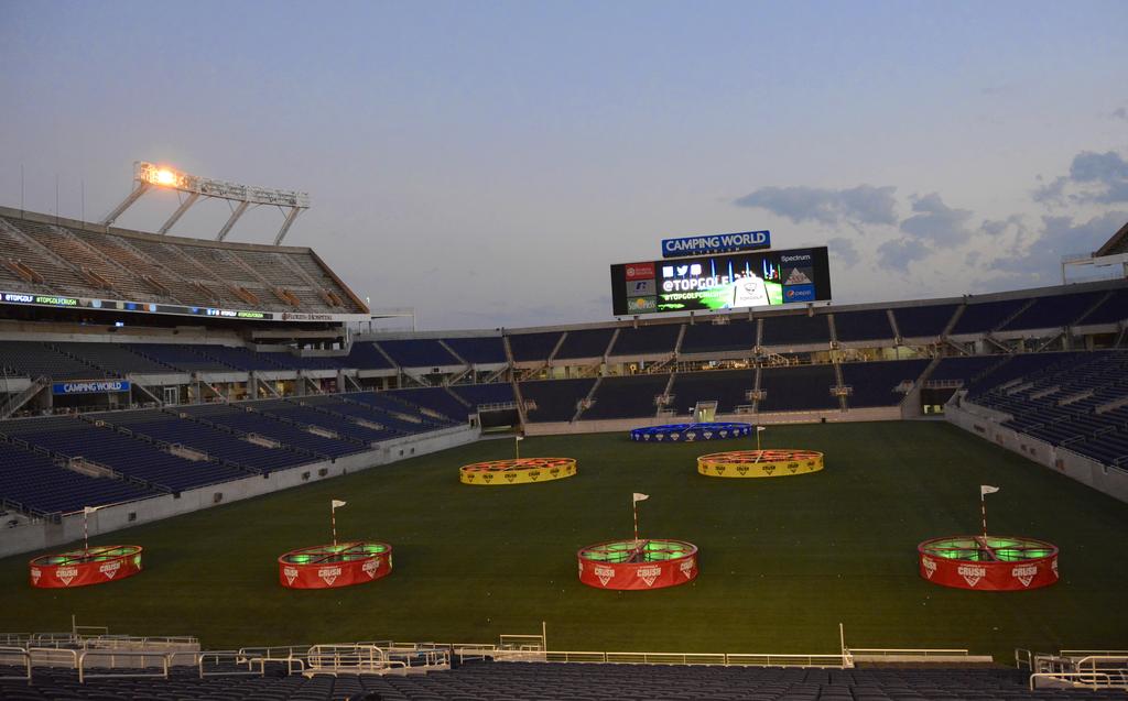 Topgolf Debuting New Game Technology at Orlando Opening this Friday - Oct  16, 2017