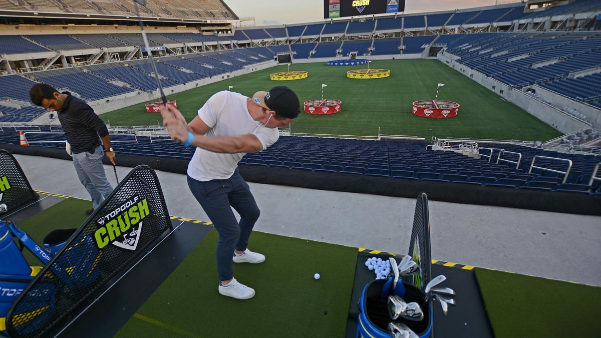 Topgolf to debut new game technology at Orlando location this Friday