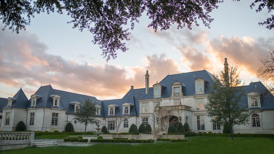 Luxury Preston Hollow estate on Dallas' Strait Lane hits the market for