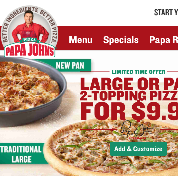 Pizza Open Now - Papa Johns Has Pizza Restaurants Open Now