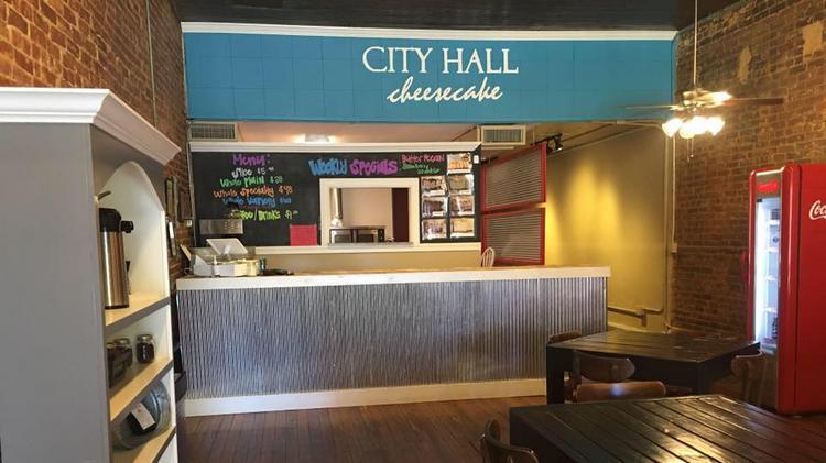 Toasted Bistro Coming To City Hall Cheescake E On The The Interior Of City Hall Cheescake Which Will Soon Be Converted Into Toasted Bistro