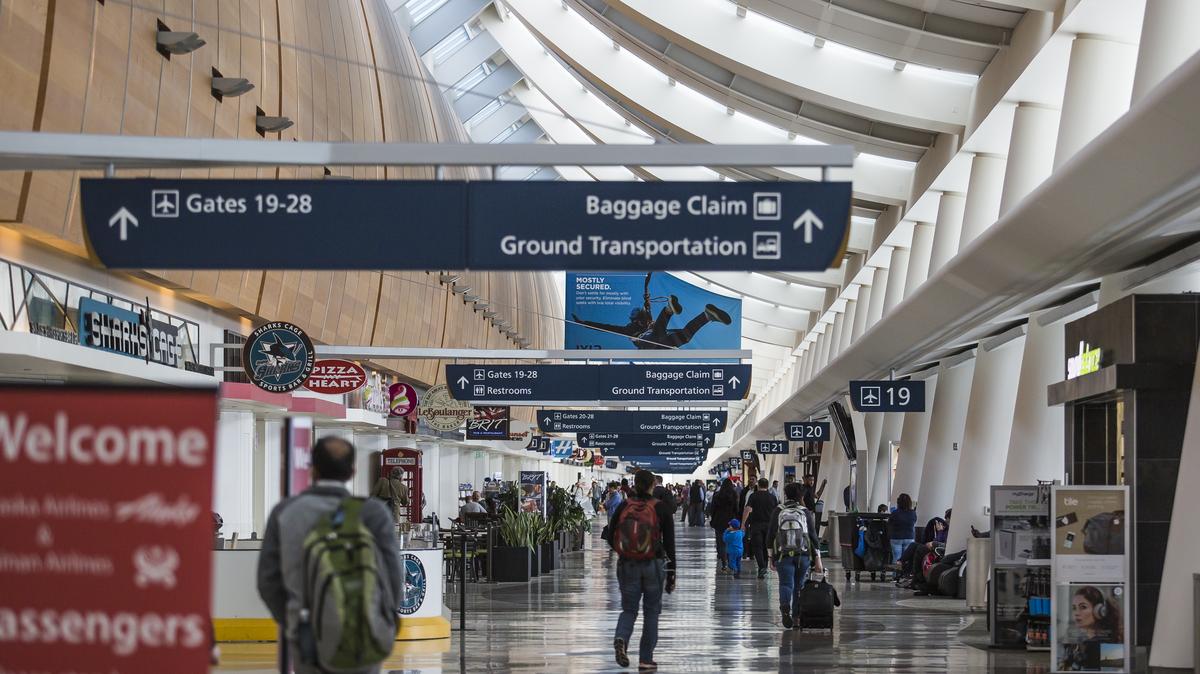 San Jose International Climbs Into World Airport Rankings For On Time   Airport 16 030317*1200xx5106 2872 0 266 