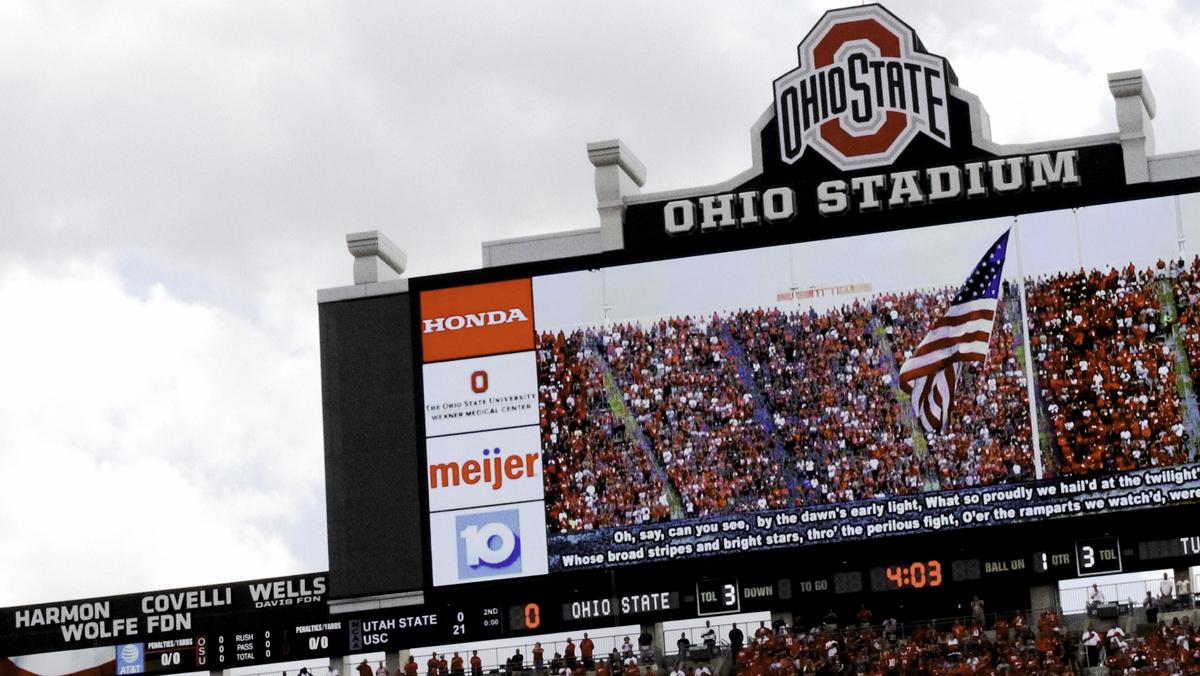 Ohio Football Scores