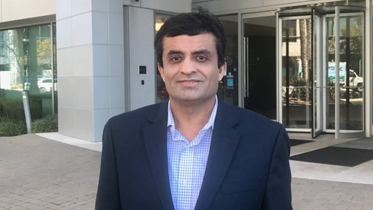 Auradine CEO Rajiv Khemani