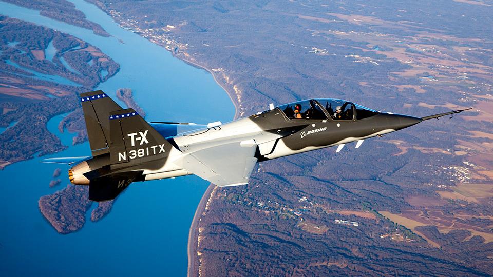 Boeing's Well Placed To Win Air Force T-X Trainer Jet 'shoot-out ...