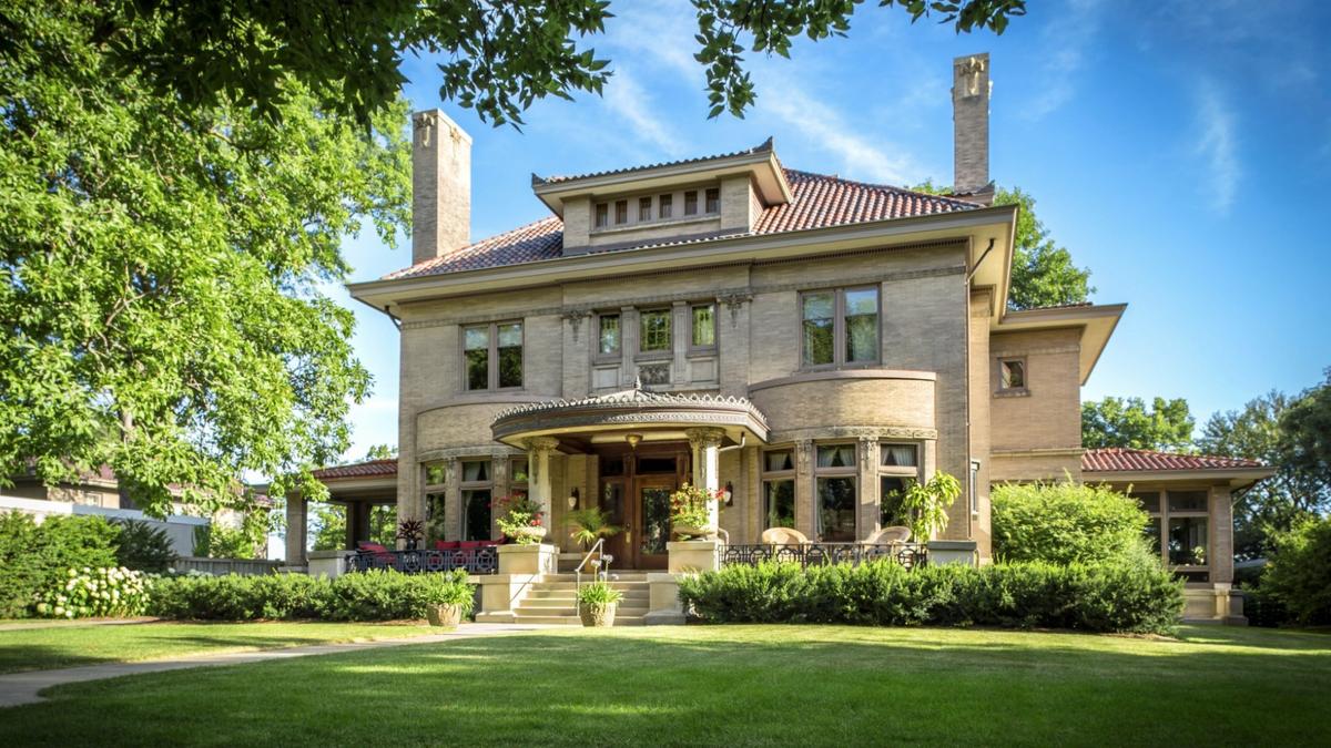 Dream Homes After price reduction, historic Donaldson mansion now