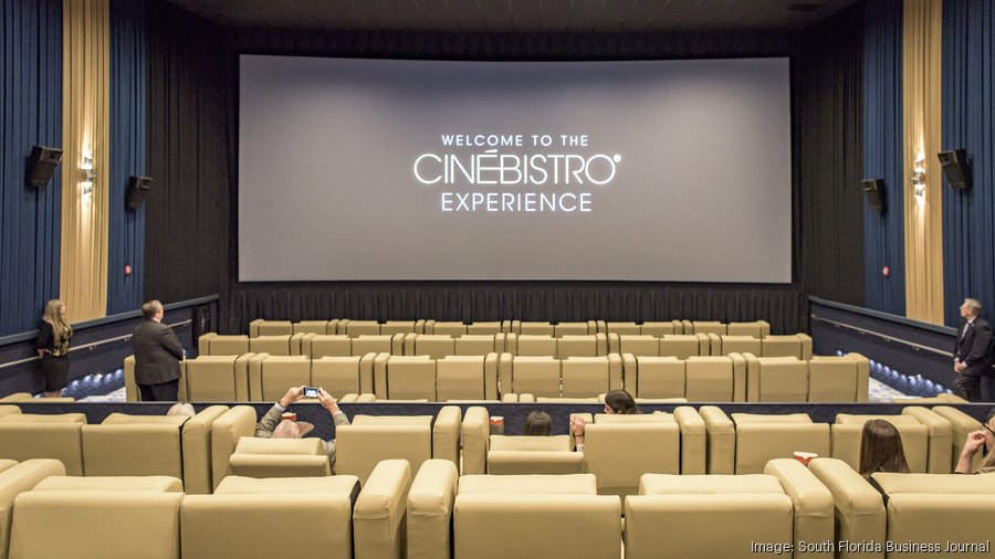 CinéBistro  Movie theaters in Doral, Miami