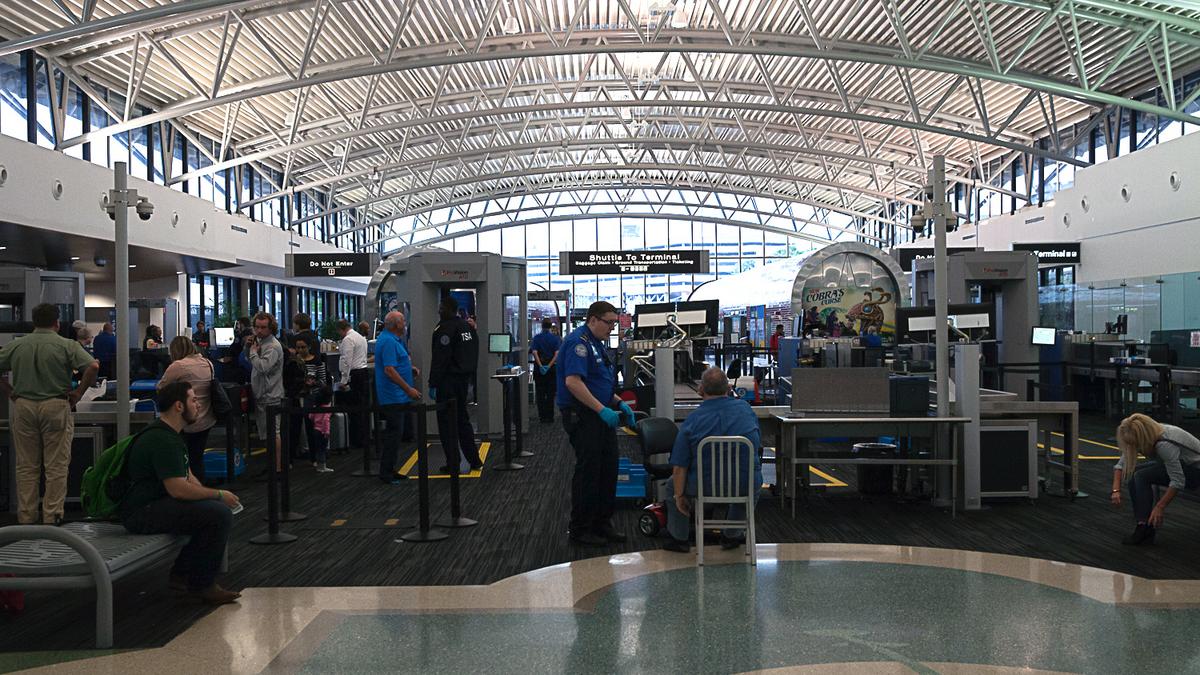 Tampa International Airport clears suspicious items in Airside C after ...