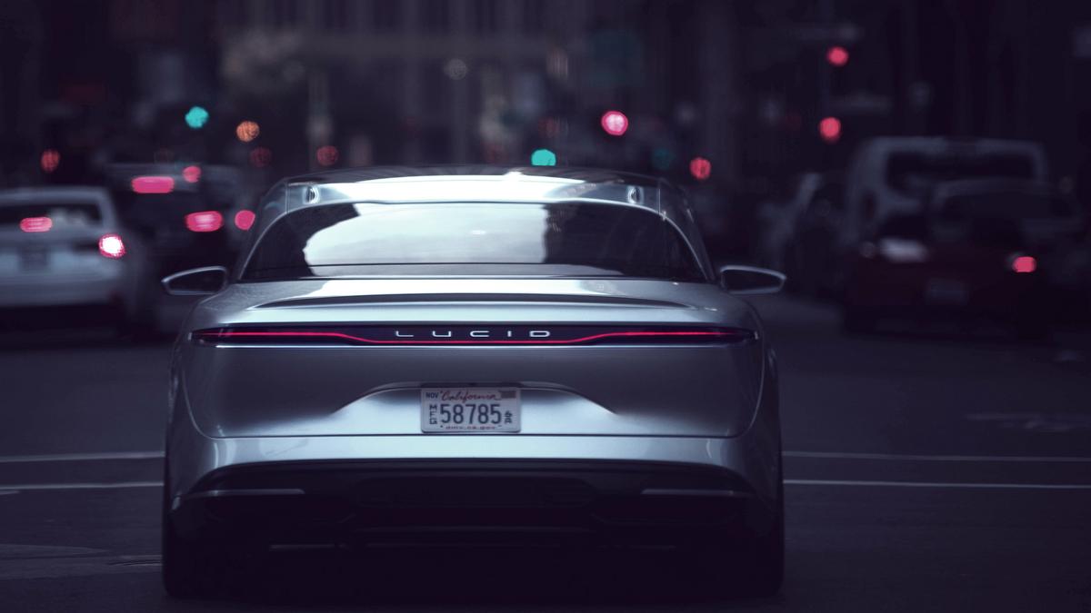 Menlo Park Luxury Electric Carmaker Lucid Motors Reveals Pricing For Its First Car The Air 0846