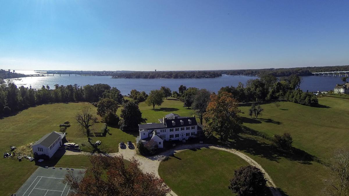 Historic Severn River estate sells for over 6 million Baltimore