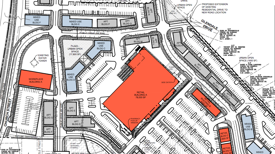 Bowman Development Group, MPV Properties plan mix of retail, office