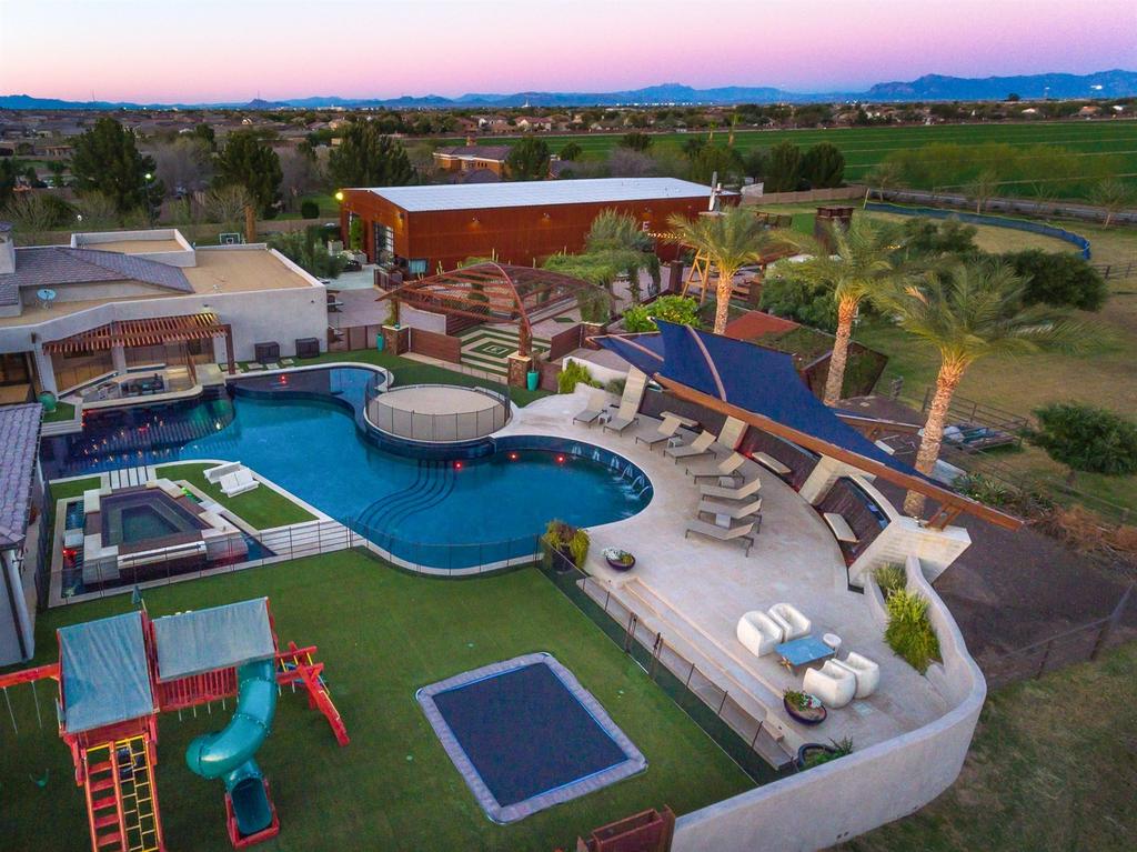 LA Dodgers Andre Ethier's Arizona Home for Sale Is an Athlete's Playground