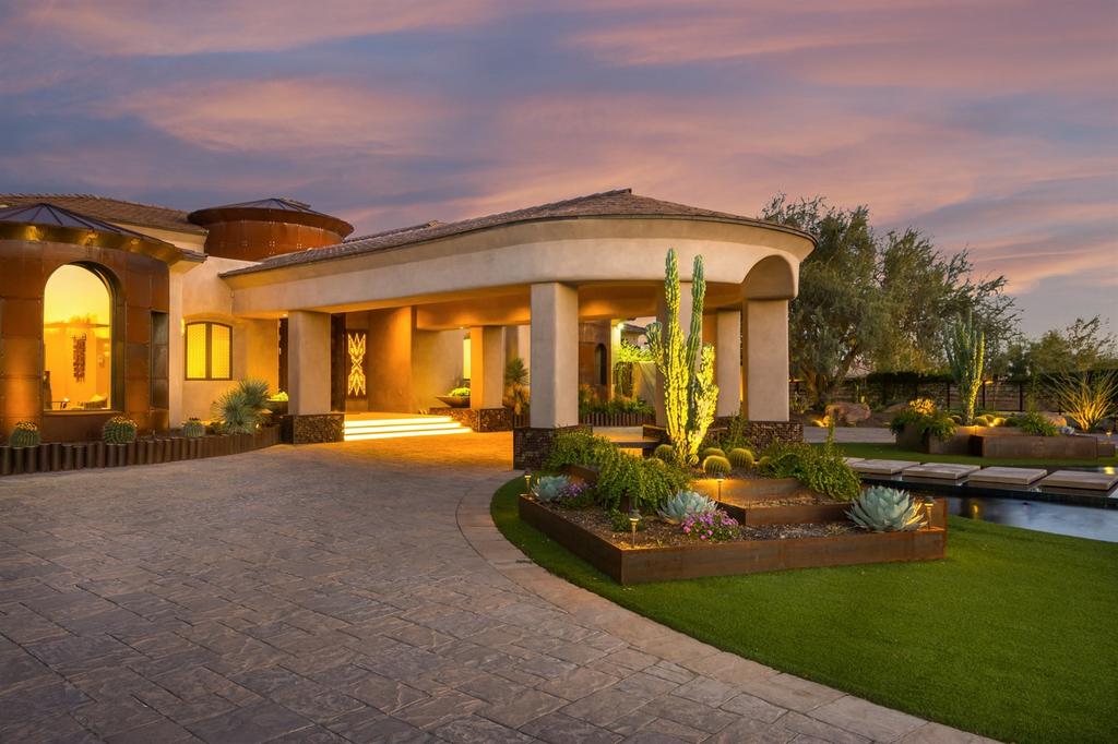 See inside the $5 million Gilbert home of LA Dodgers' Andre Ethier -  Phoenix Business Journal