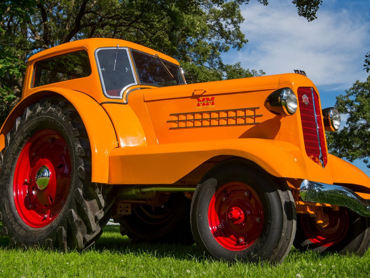 Rare Minneapolis-made 1938 'Comfortractor' heads to auction