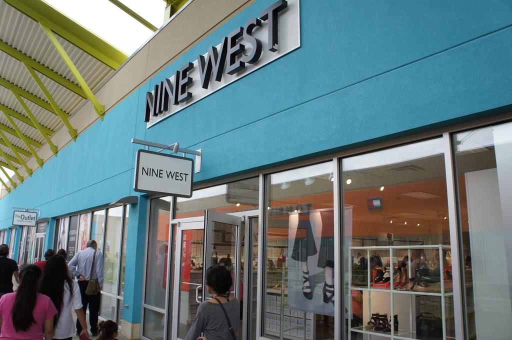 Nine west sale outlet mall