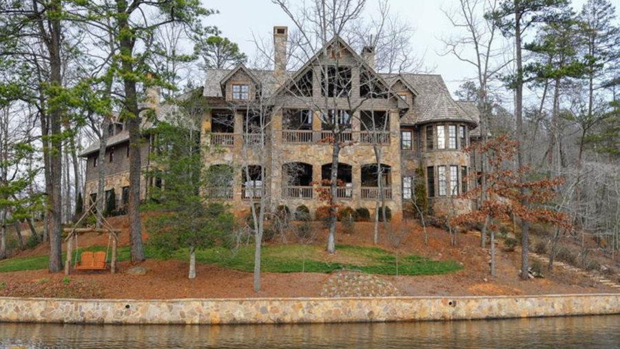 Georgia s 10 most expensive lake homes for sale SLIDESHOW