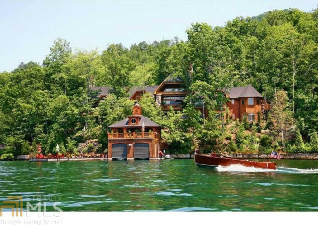 Georgia s 10 most expensive lake homes for sale SLIDESHOW