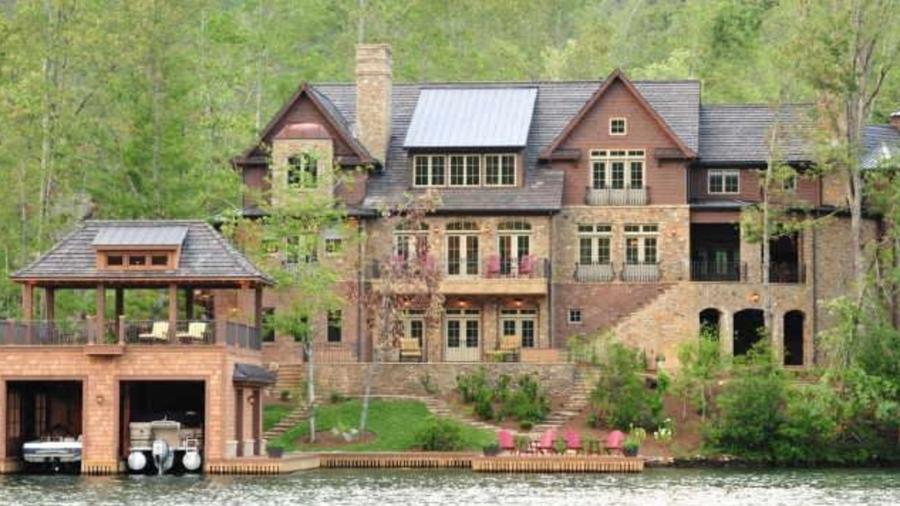 Georgia s 10 most expensive lake homes for sale SLIDESHOW