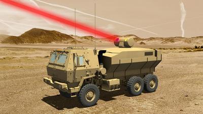 Lockheed Martin in Bothell develops record-setting laser weapon for U.S ...