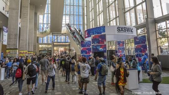 SXSW Convention Center 2017