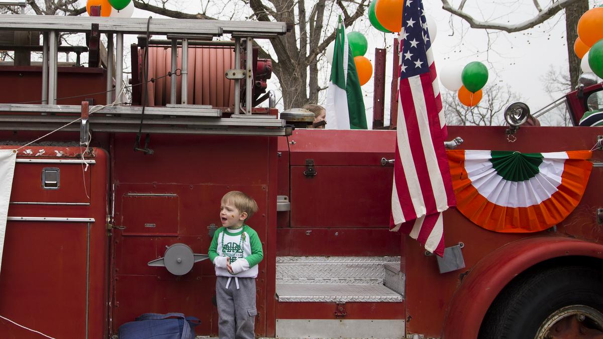 st patrick day parade dogtown mo