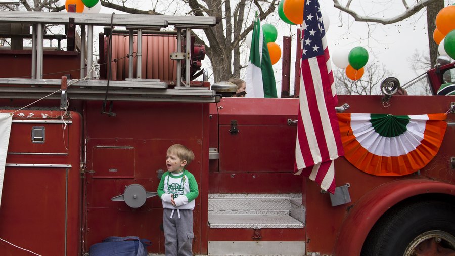 Scenes from Dogtown’s 2017 St. Patrick’s Day parade St. Louis