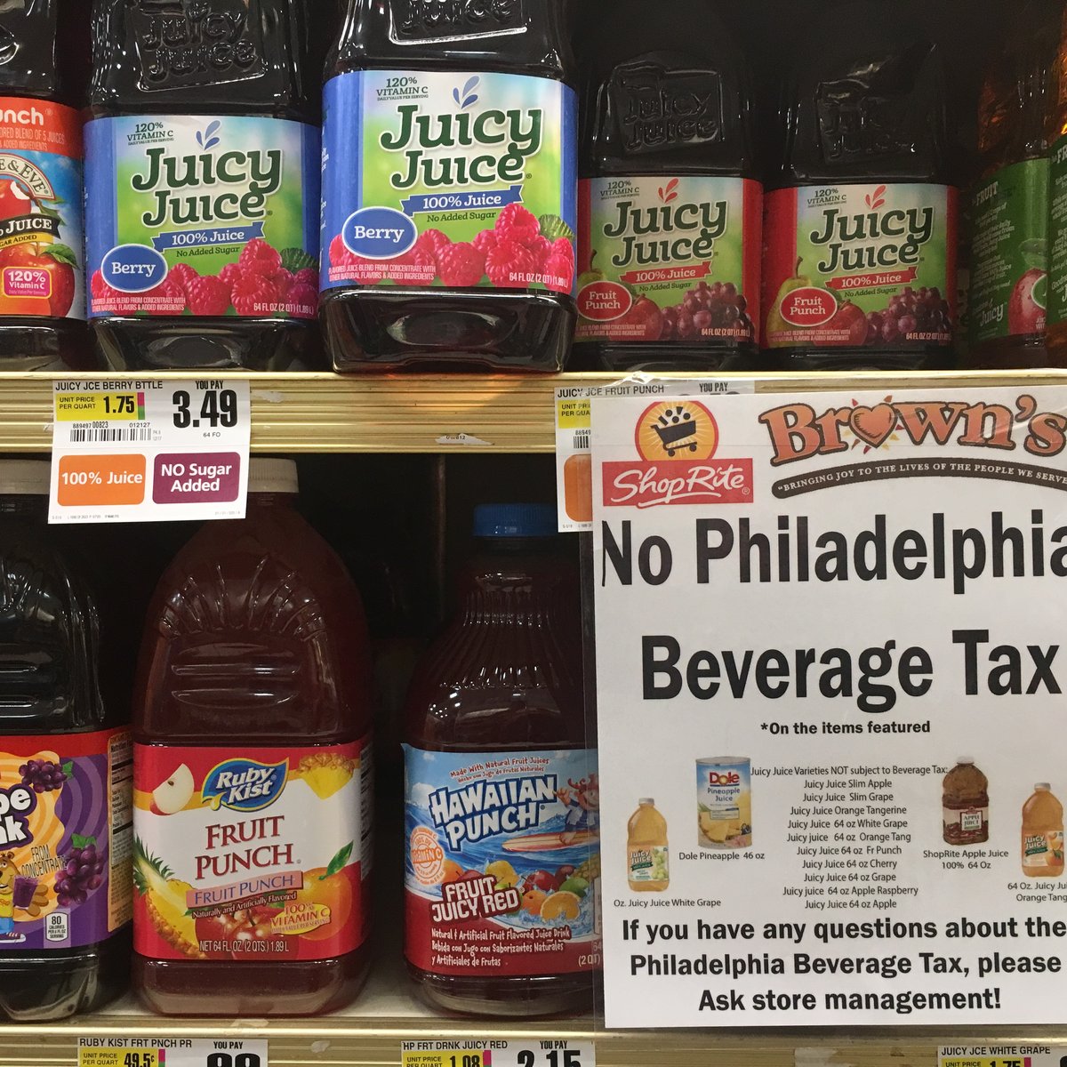 West Philadelphia ShopRite closes, cites soda tax - 6abc Philadelphia
