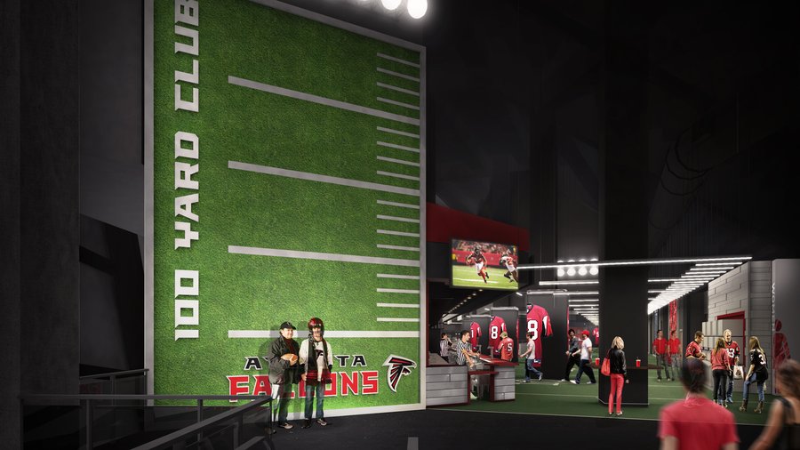 Mercedes-Benz Stadium to launch new premium seating option this August -  Rough Draft Atlanta