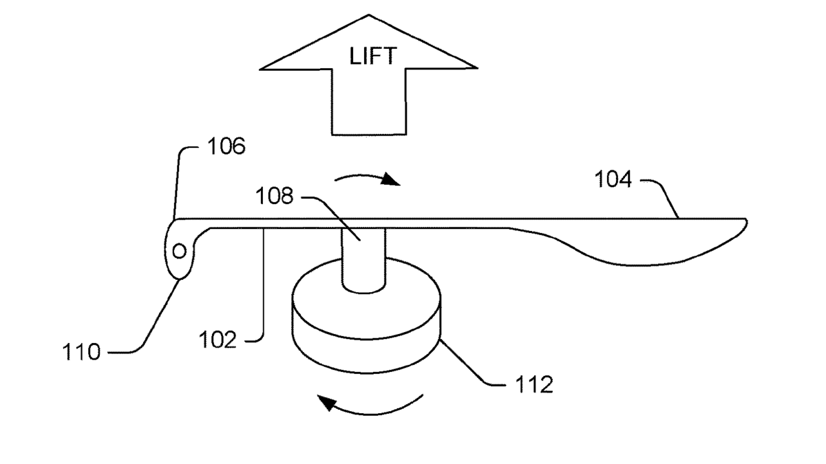 Amazon patents single-blade drone propellers to save energy during ...