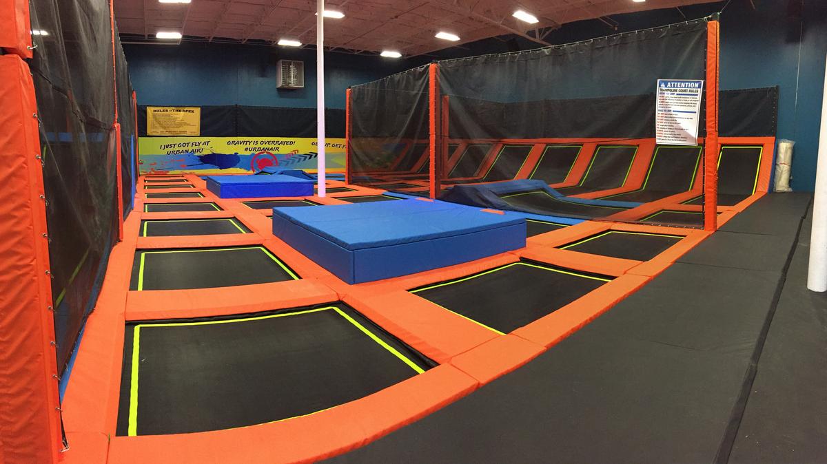 Urban jump hotsell trampoline park