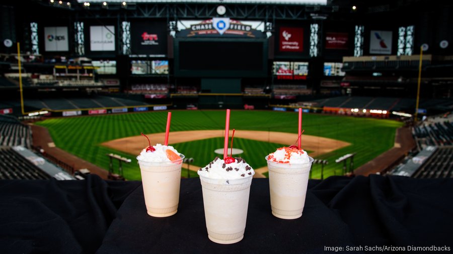 New Food Options at Chase Field Available at Arizona Diamondbacks Games