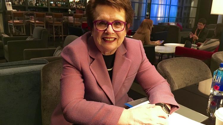 After selling her majority stake in World TeamTenis, but keeping a minority stake, Billie Jean King is 100 percent focused on her Philadelphia Freedoms this season.