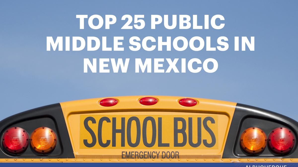 The Top 25 Public Middle Schools In New Mexico According To Niche.com ...