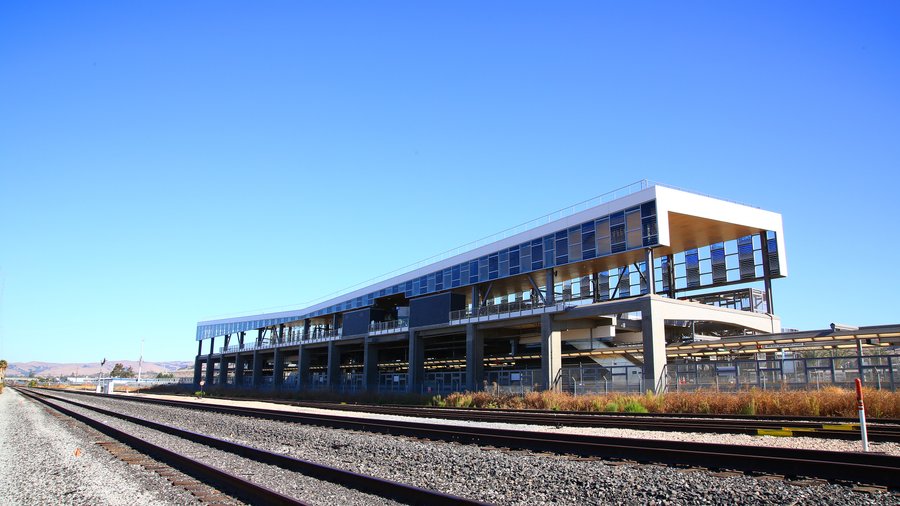 Here's your first look at BART's new Warm Springs station, where