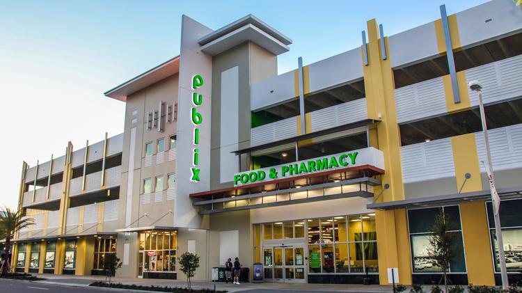 The new Publix location in downtown St. Petersburg